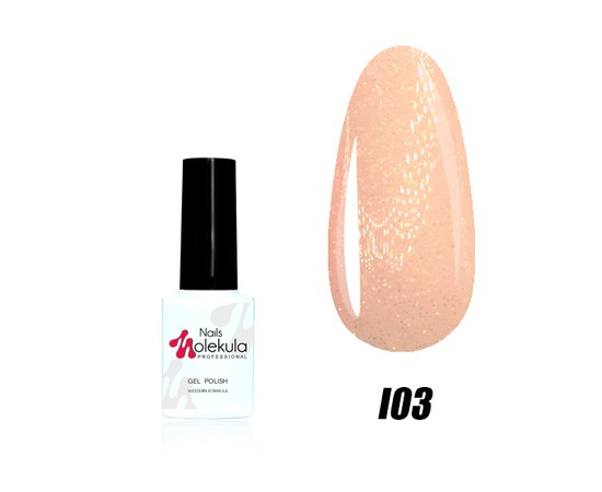 Изображение  Nails Molekula INSTA gel polish 6 ml, № I03, Volume (ml, g): 6, Color No.: I03