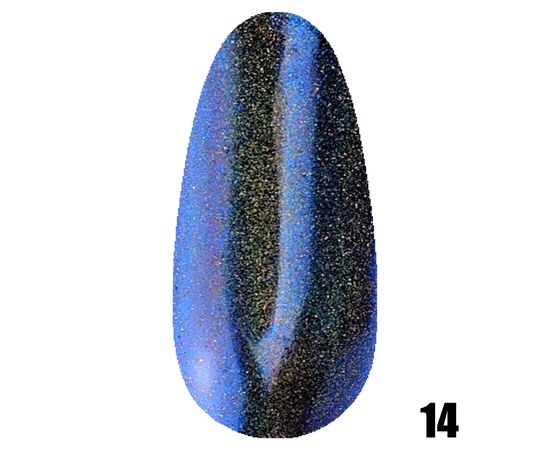 Изображение  Molekula Mirror Powder #14 (Dark Turquoise)