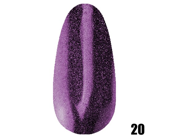 Изображение  Molekula Mirror Powder #20 (Violet Shimmer)