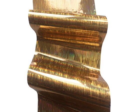 Зображення  Фольга Molekula перебивна (золото лінії) 1 м