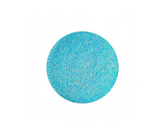 Изображение  Песок для дизайна Molekula (голубой) 3г