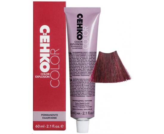Изображение  Cream paint C:EHKO Color Explosion 4/65 red mahogany