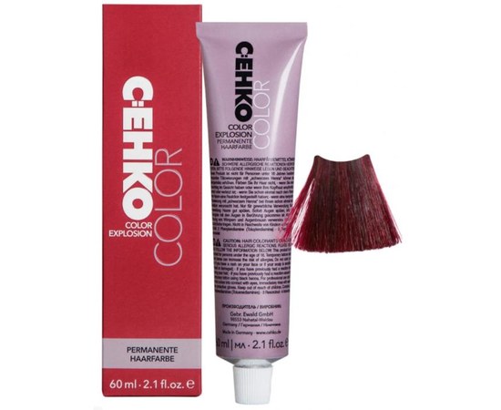 Изображение  Cream paint C:EHKO Color Explosion 5/55 black garnet