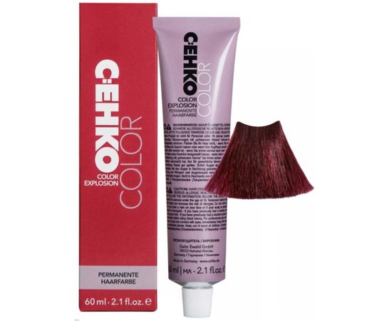 Изображение  Cream paint C:EHKO Color Explosion 5/58 cherry