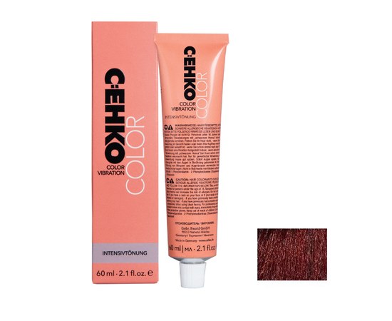 Изображение  Cream-toning Color Vibration 6/45 copper-red