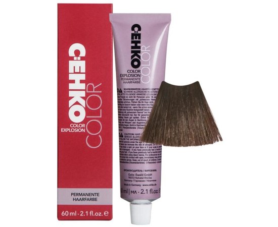 Изображение  Cream paint C: EHKO Color Explosion 6/00 dark blond (gray hair)