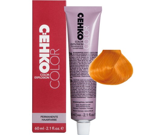 Изображение  Cream paint C:EHKO Color Explosion 00/3 mix-tone golden, Color No.: 00/3