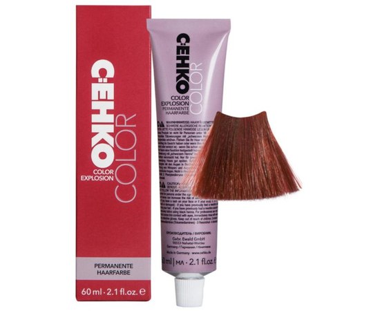 Изображение  Cream paint C:EHKO Color Explosion 6/4 dark copper blond