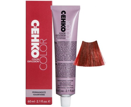 Изображение  Cream paint C:EHKO Color Explosion 6/5 dark chocolate chili