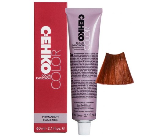 Изображение  Cream paint C:EHKO Color Explosion 7/4 copper blond