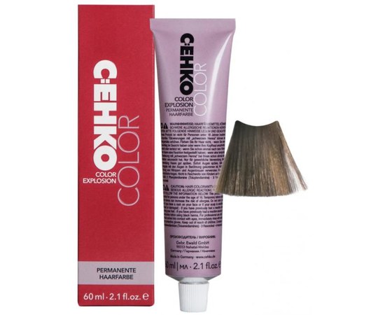 Изображение  Cream paint C: EHKO Color Explosion 8/00 light blond (gray hair)