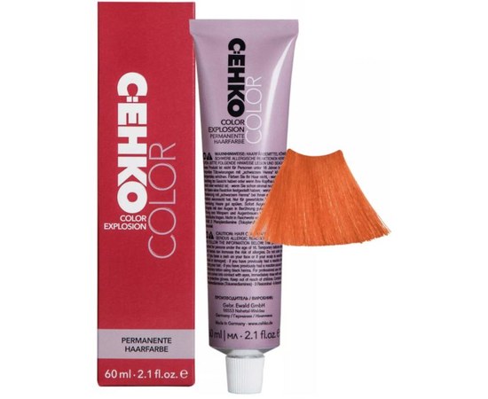 Изображение  Cream paint C:EHKO Color Explosion 8/44 saffron