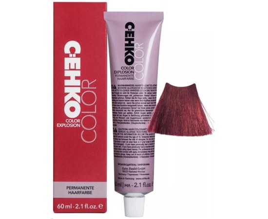 Изображение  Cream paint C:EHKO Color Explosion 8/55 red mallow