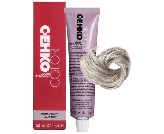 Изображение  Cream paint C:EHKO Color Explosion 9/98 bright blond sandre purple