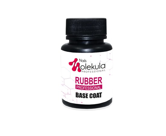 Изображение  Base for gel polish Nails Molekula Base Rubber Professional 30 ml, USA
