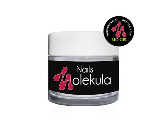 Изображение  Bio gel for nails - Nails Molekula Bio Gel 50 ml, Volume (ml, g): 50