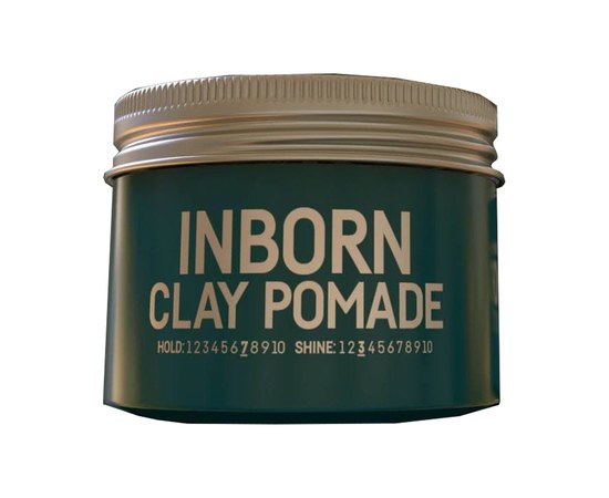 Изображение  Clay hair pomade Inborn 100 ml