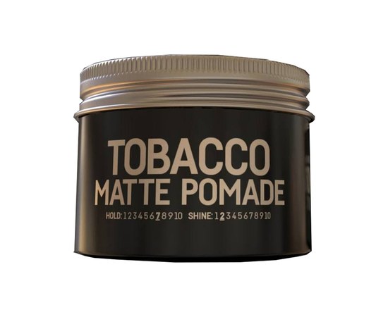 Изображение  Tobacco matte hair pomade 100 ml