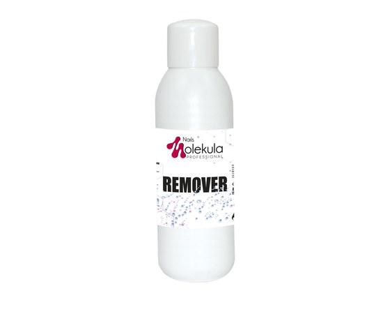 Изображение  Liquid for removing gel polish, biogel Nails Molekula Remover, 1000 ml