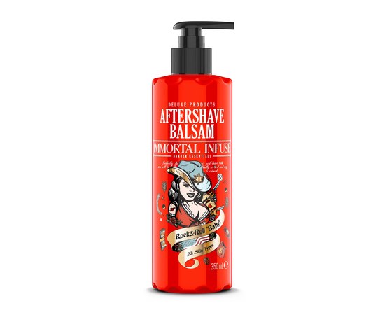 Изображение  After Shave Balm Rock and Roll Baby 350 ml