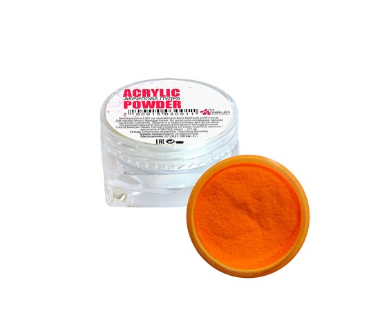 Изображение  Acrylic powder for nails Nails Molekula 3 g, № 08, Color No.: 8
