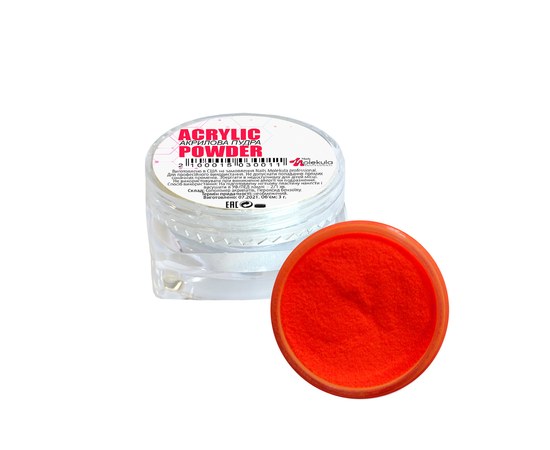 Изображение  Acrylic powder for nails Nails Molekula 3 g, № 12, Color No.: 12