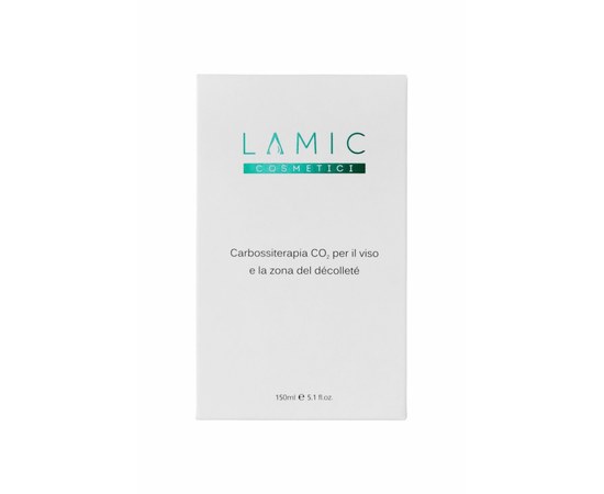 Изображение  Карбокситерапия Lamic Carbossiterapia CO2 30 мл (3*10 мл)