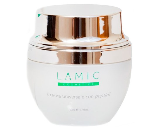Изображение  Universal cream with peptides "Crema universale con peptidi" 30 ml