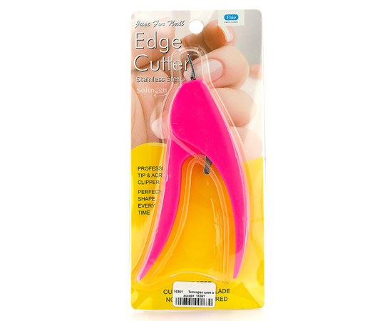 Изображение  Edge Cutter for artificial nails, assorted colors