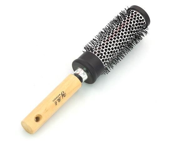 Изображение  YRE hair comb with wooden handle