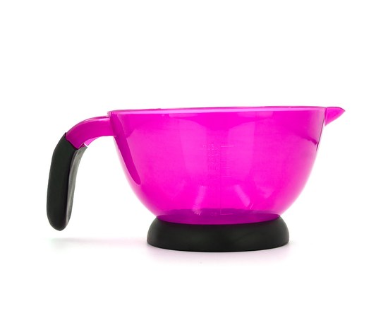 Изображение  Bowl for coloring hair with a rubberized bottom