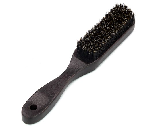 Изображение  Beard brush with artificial bristles Barber