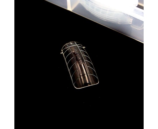 Изображение 2 Upper forms for nail extension Sami VF-08 in a container, 120 pcs/pack.