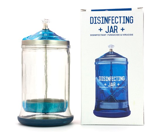 Изображение  Container for soaking and disinfecting instruments 600 ml