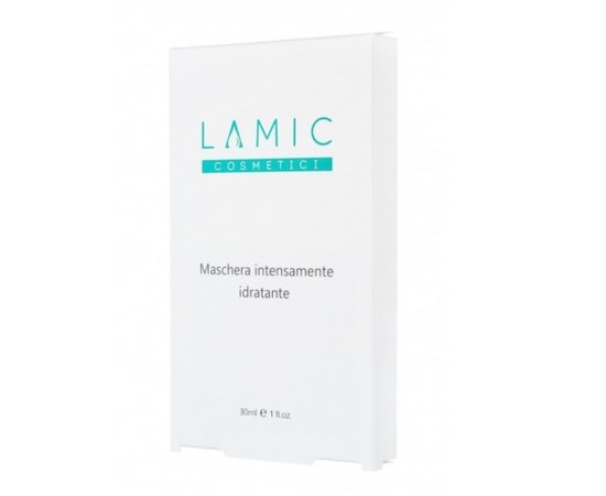 Изображение  Intensively moisturizing mask Lamic Maschera intensamente idratante 30 ml