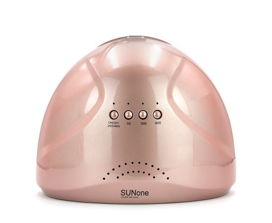 Изображение 2 Лампа для ногтей и шеллака SUN One 1 UV+LED 48 Вт, Бронза