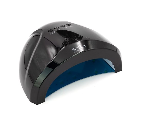 Изображение 2 Лампа для ногтей и шеллака SUN One 1 UV+LED 48 Вт, Черная