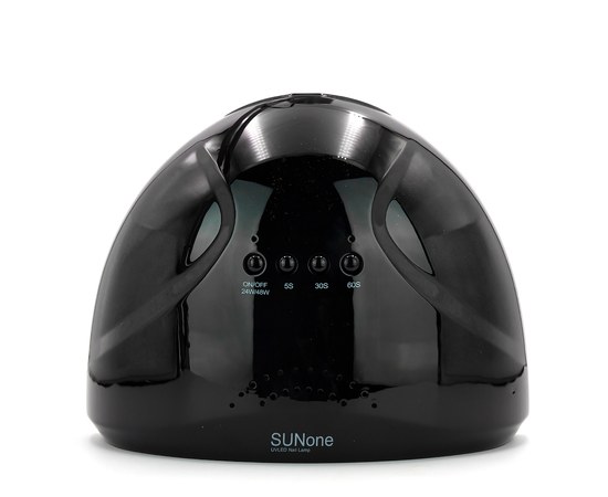 Изображение 3 Лампа для ногтей и шеллака SUN One 1 UV+LED 48 Вт, Черная