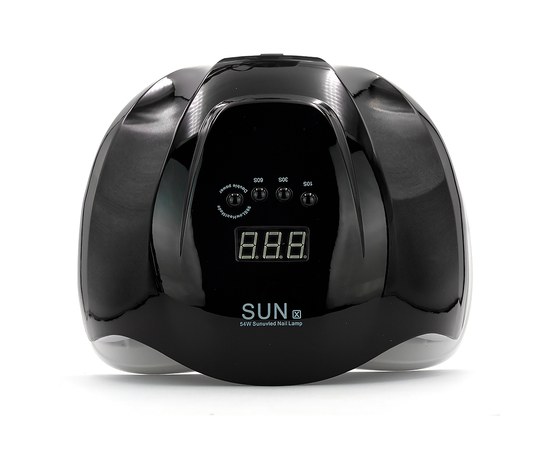 Изображение 3 Лампа для ногтей и шеллака SUN X UV+LED 54 Вт, черная