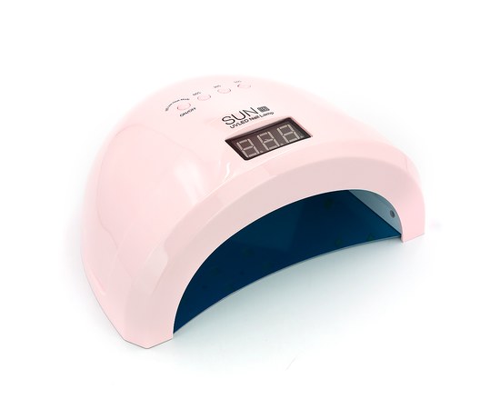 Изображение 2 Lamp for nails and shellac SUN One 1S UV+LED 48 W, Pink