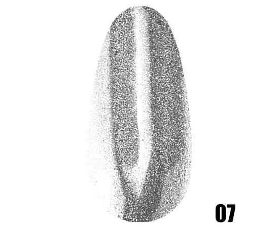 Зображення  Дзеркальна пудра для нігтів Molekula Nails Mirror Powder 0,5 г - №07