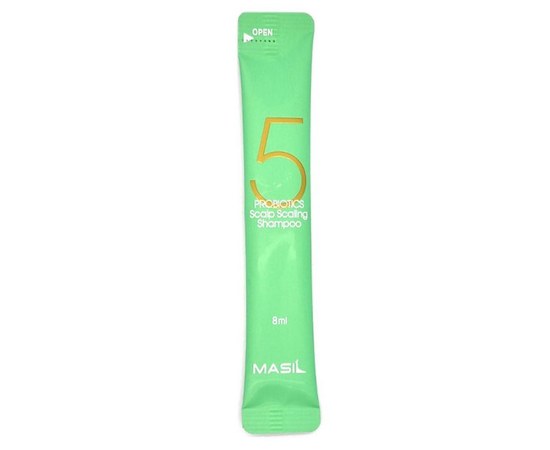 Зображення  Шампунь для глибокого очищення шкіри голови Masil 5 Probiotics Scalp Scaling Shampoo 8 мл