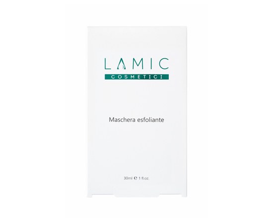 Изображение  Mask - exfoliant Lamic Maschera esfoliante 30 ml, Volume (ml, g): 30