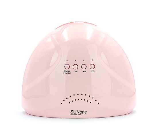 Изображение 3 Лампа для ногтей и шеллака SUN One 1 UV+LED 48 Вт, Розовая