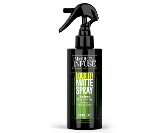 Изображение  Спрей-воск для волос Матовый Immortal Hair Wax Spray Matte 200 мл