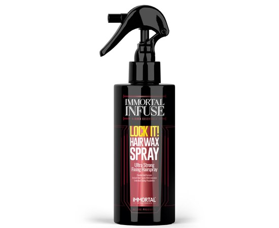 Зображення  Спрей-віск для волосся Immortal Hair Wax Spray 200 мл
