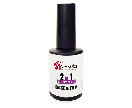 Изображение  Base for gel polish Nails Molekula Base & Top 2in1 12 ml