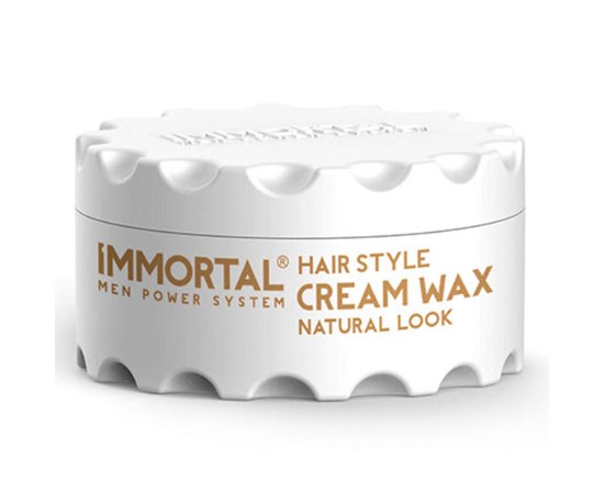 Изображение  Воск для волос кремовый Immortal Cream Wax 150 мл