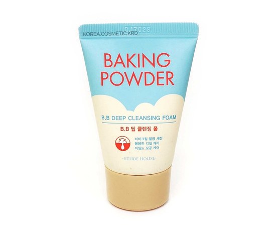 Изображение  Etude House Baking Powder BB Cleansing Foam 30 ml