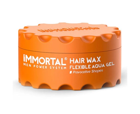Изображение  Воск для волос Immortal Flexible Aqua Gel 150 мл